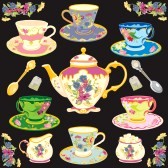 10257486-fancy-victorian-style-tea-set